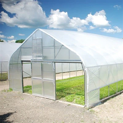 Plimbare în Tunnel Greenhouse